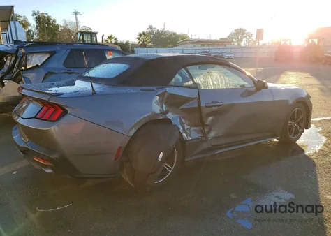 2025 Ford Mustang z USA, uszkodzony, nr VIN 1FAGP8UH0S5120790